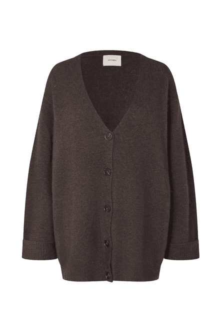 Hovedbilde LINA CARDIGAN RACOON Espresso Brown
