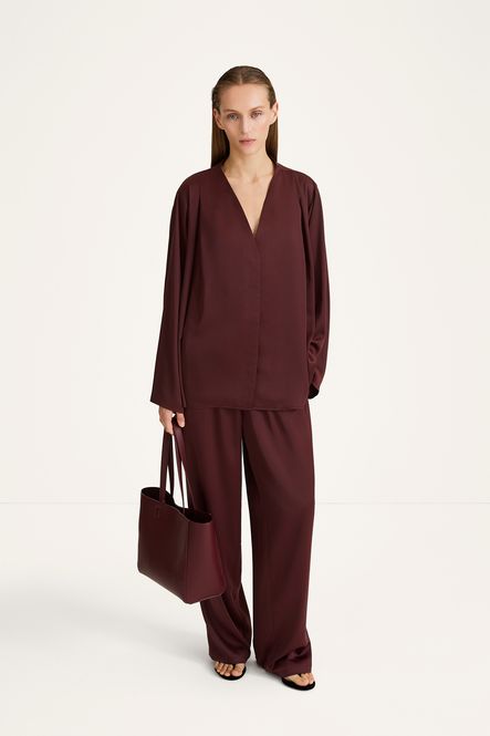 Hovedbilde MARBY BLOUSE Bordeaux