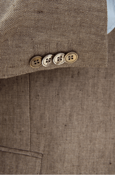 Hovedbilde FERRY SOFT LINBLAZER Brun