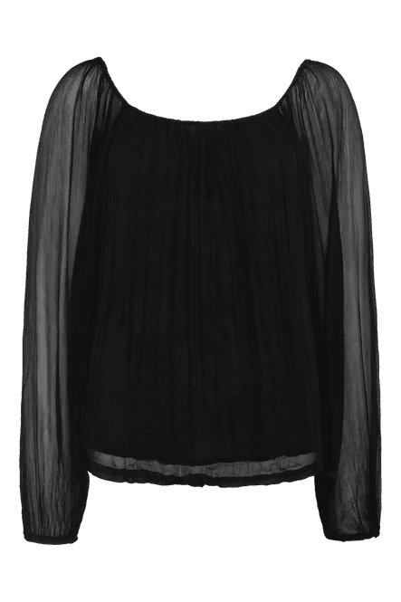 Hovedbilde UMA BLOUSE Black