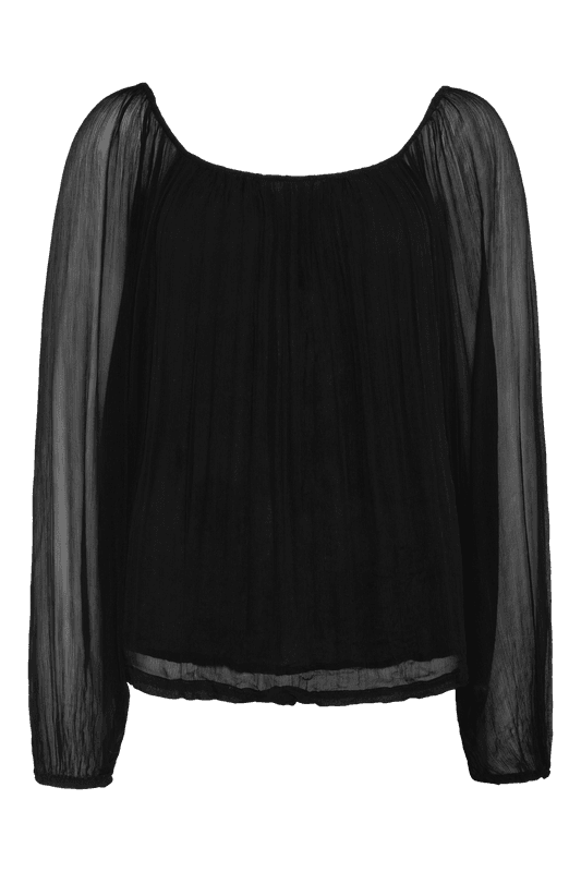 UMA BLOUSE Black
