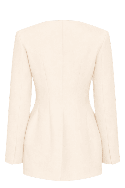 Hovedbilde BLAIR BLAZER Cream