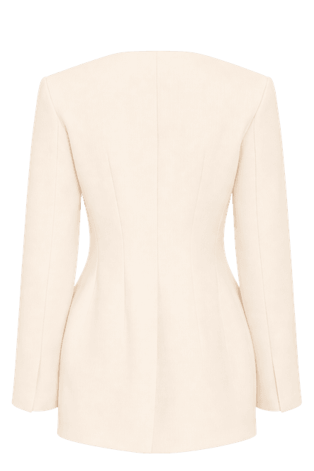 Hovedbilde BLAIR BLAZER Cream
