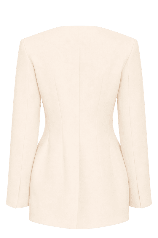 BLAIR BLAZER Cream