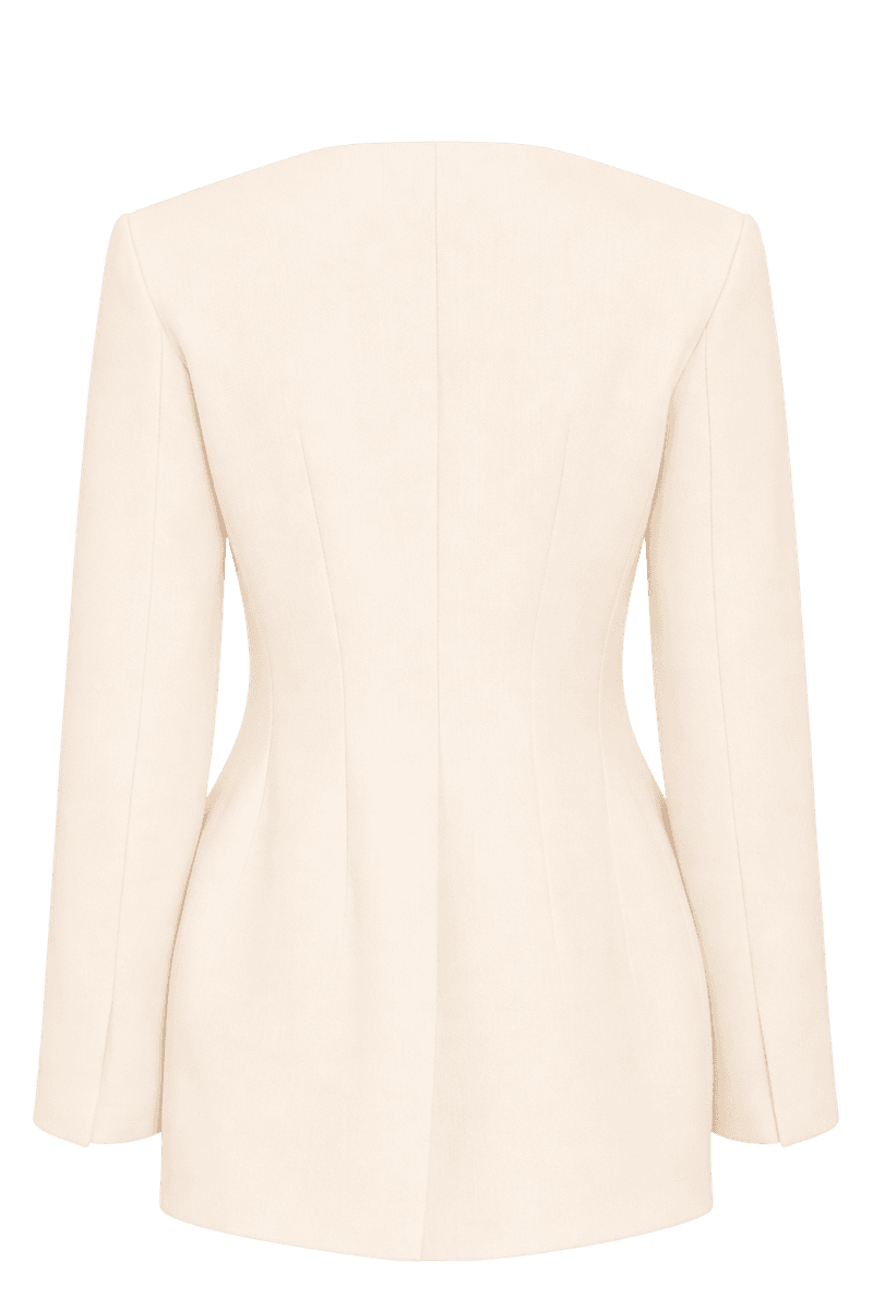 BLAIR BLAZER Cream