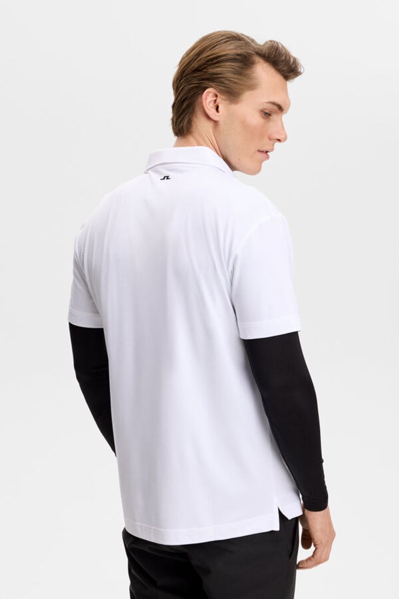 BRIDGE POLO White