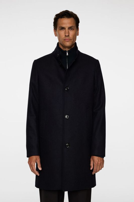 JESSE MELTON COAT JL Navy
