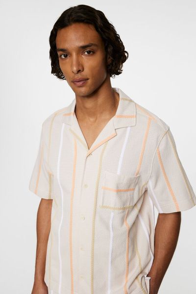 Bilde av THERON STRIPE RESORT SHIRT