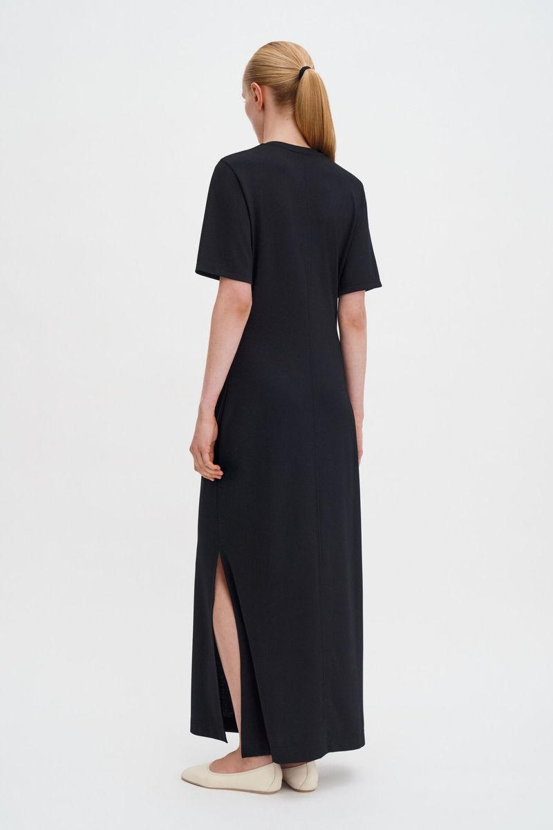 LONG T-SHIRT DRESS 