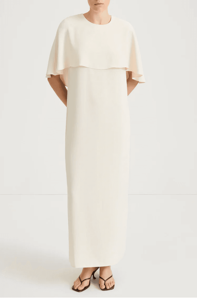 MAXINE DRESS Cream