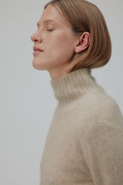 Hovedbilde JADE GENSER Beige Mélange