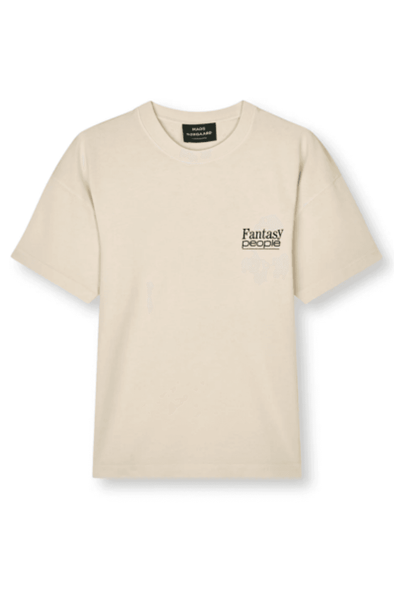 OPEN END FANTASY BIG TEE Rainy Day