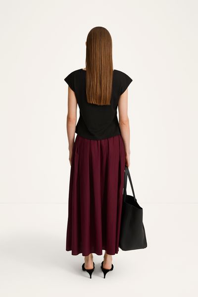 Hovedbilde JORINA MAXI SKIRT Bordeaux