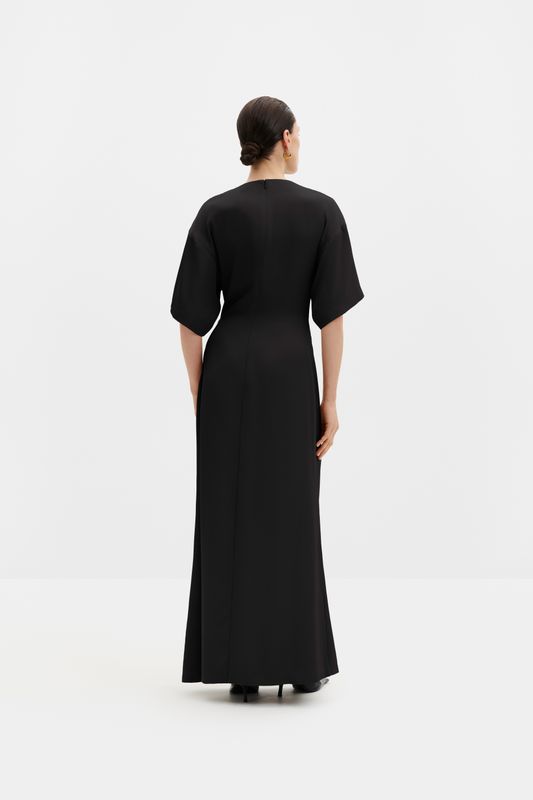 ZILLA MAXI DRESS Black