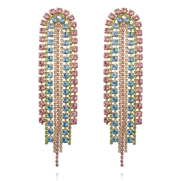 Bilde av UNA EARRINGS GOLD Dreamscape Combo