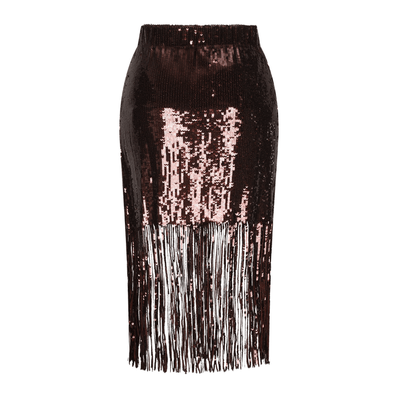 DIXI SKIRT Black Coffee