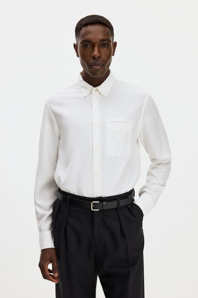 ZACHARY SHIRT White