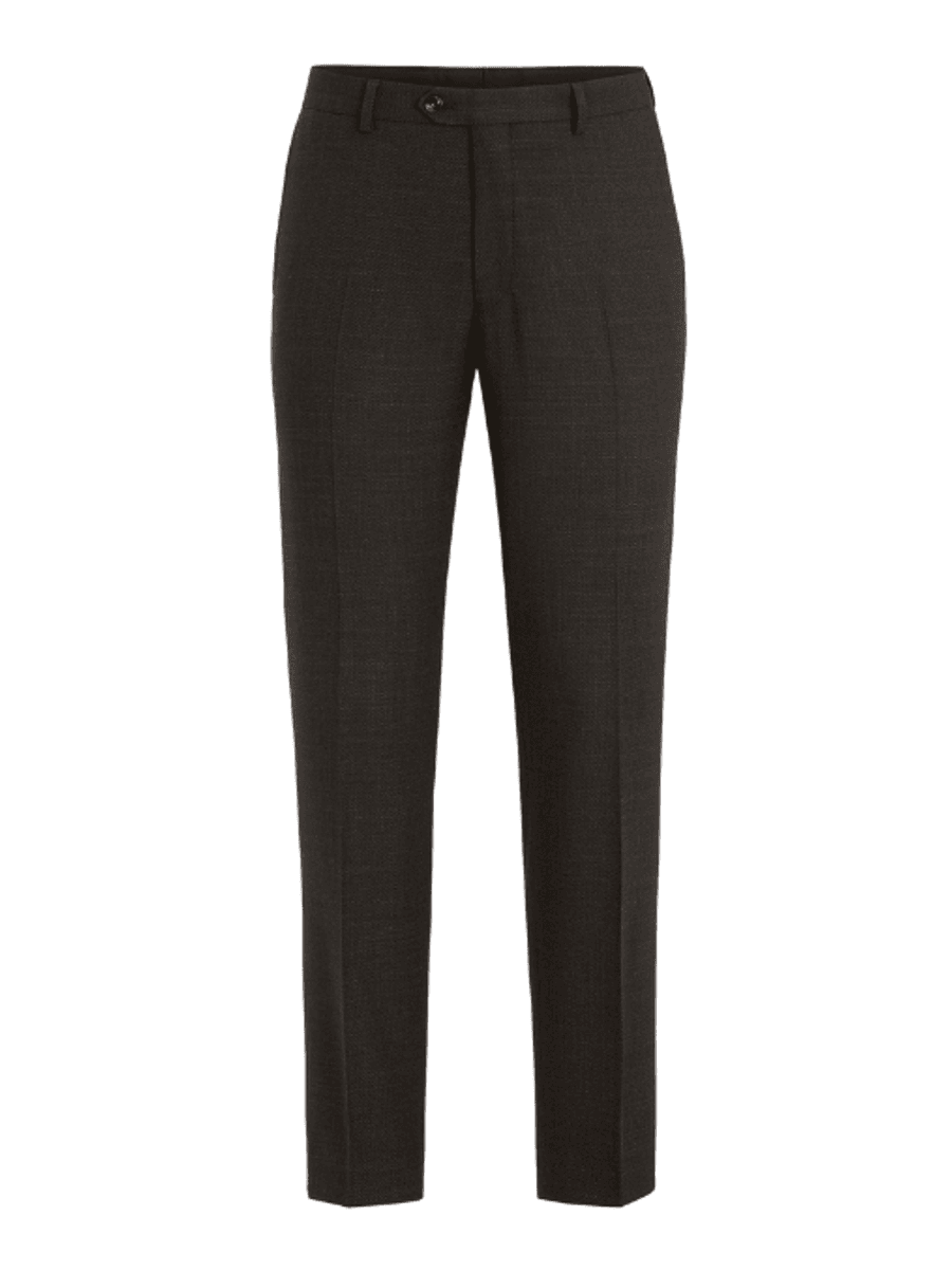 DENZ TROUSERS Chocolate Brown