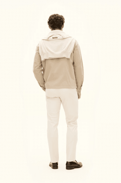 Hovedbilde SAFARI SHIRT JACKET Dusty Beige