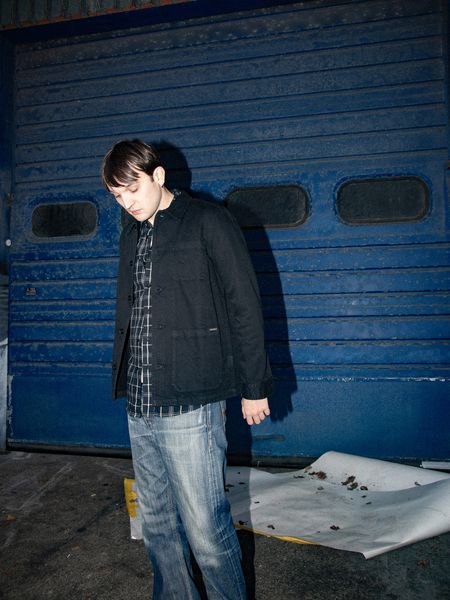 Hovedbilde BARNEY WORKER JACKET Black