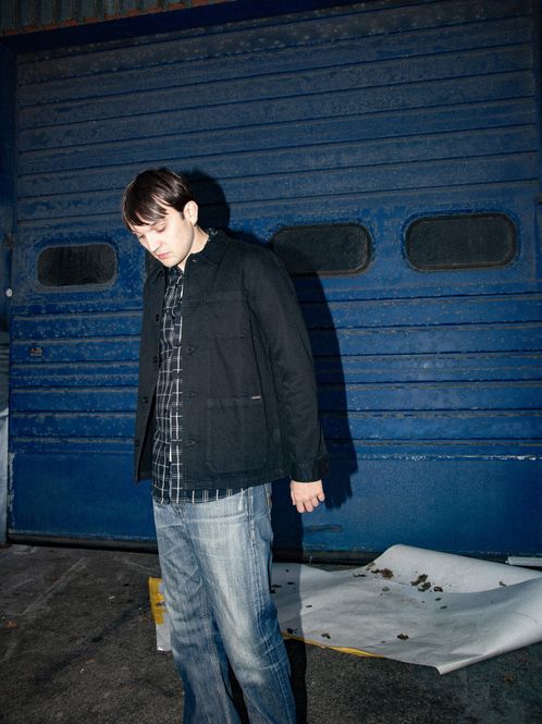 Hovedbilde BARNEY WORKER JACKET Black