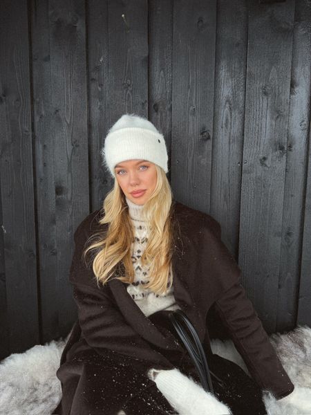 Hovedbilde MONICA COAT Black Coffee