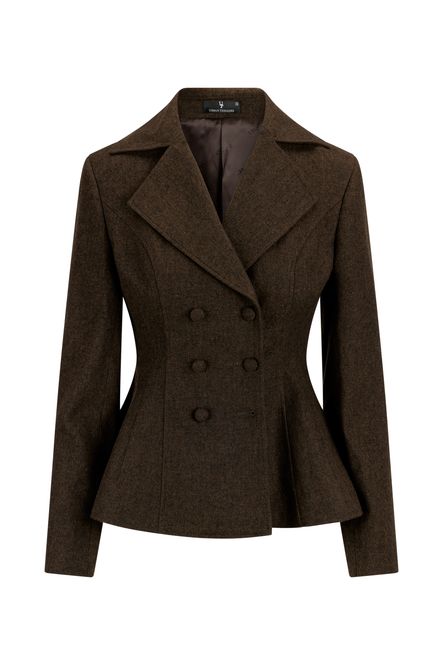 Hovedbilde SANDRA BLAZER Dark Brown