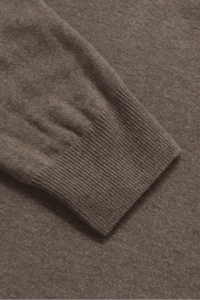 Hovedbilde PATTON HALF ZIP Walnut Beige