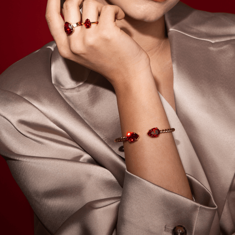 MINI DROP BRACELET Light Siam