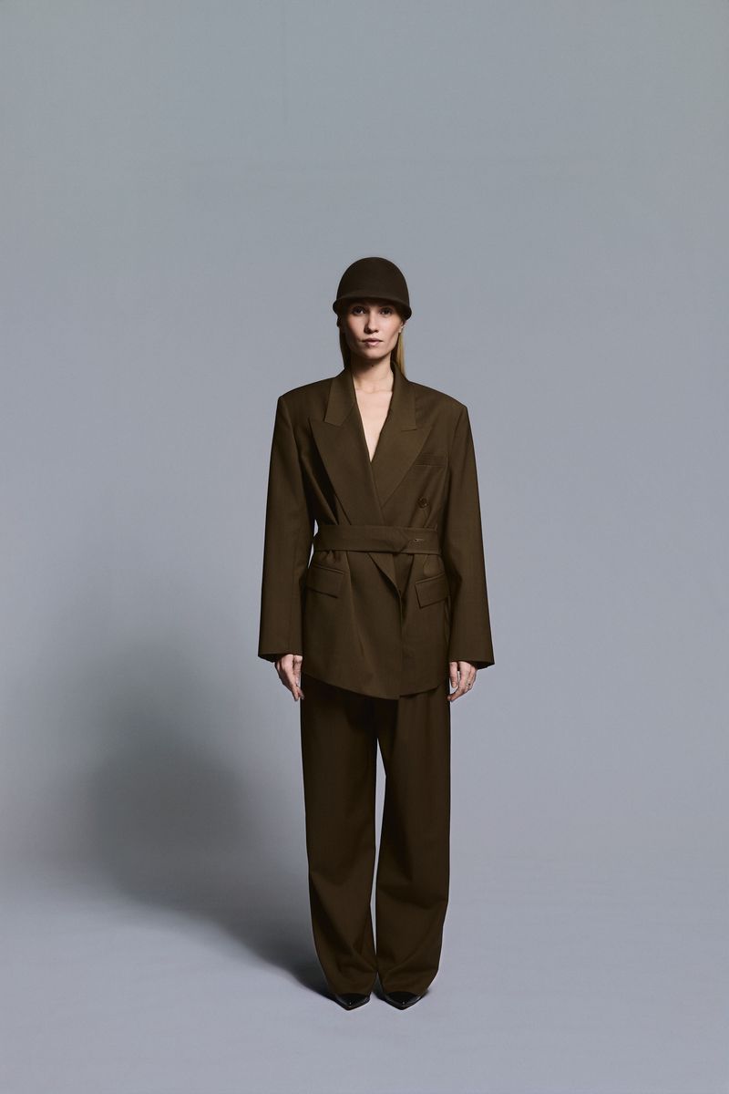 MONACO PANT Olive