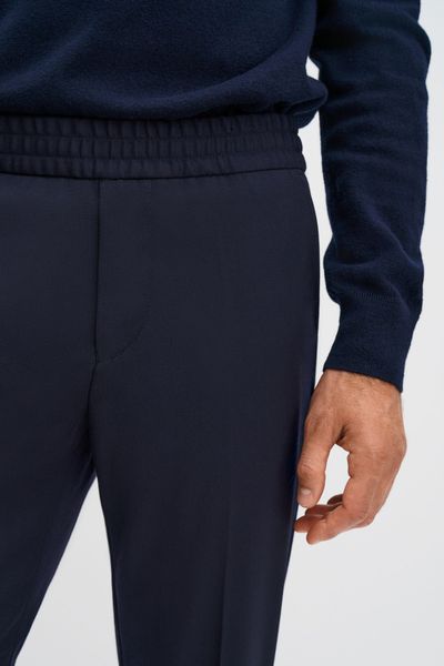 Hovedbilde TERRY CROPPPED TROUSERS Navy