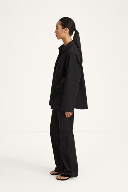 Hovedbilde JONTAVI EMBRIODERED SHIRT Black