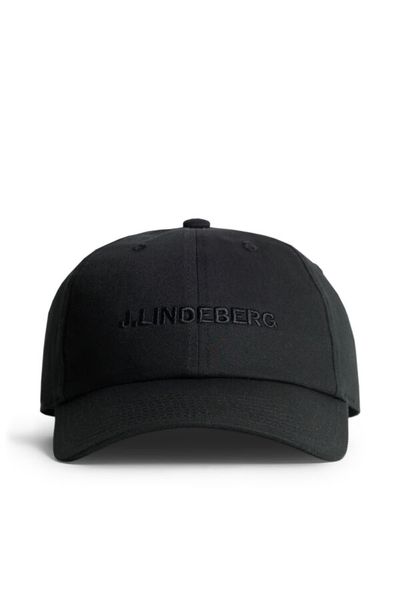 Bilde av ELIJAH COTTON LOGO CAP Black