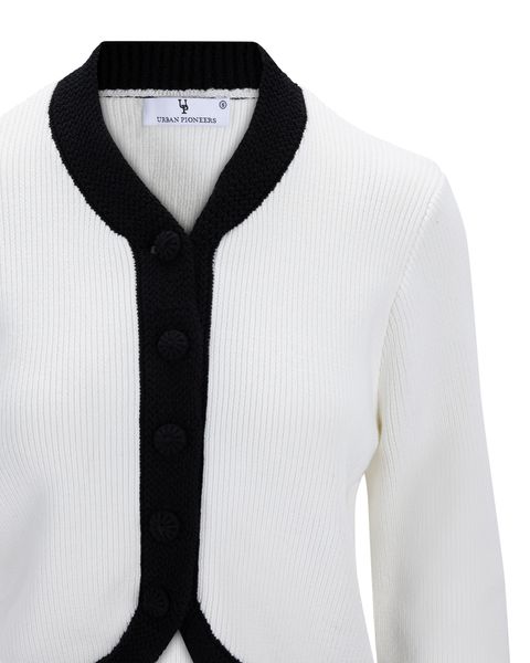 Hovedbilde RIALTA CARDIGAN Krem