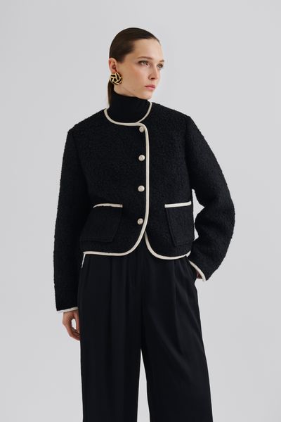 Hovedbilde NYLAH WOOL BLEND JACKET Black