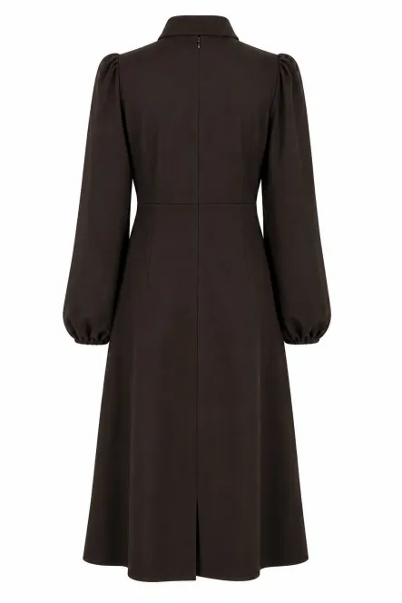 Hovedbilde ANYA DRESS Brown