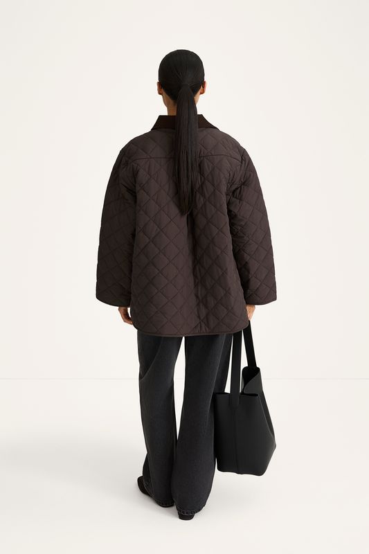 SABRIA JACKET Coffee