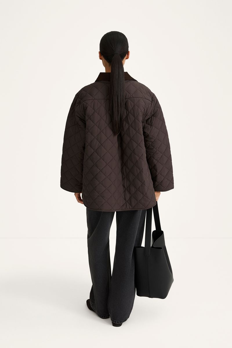SABRIA JACKET Coffee