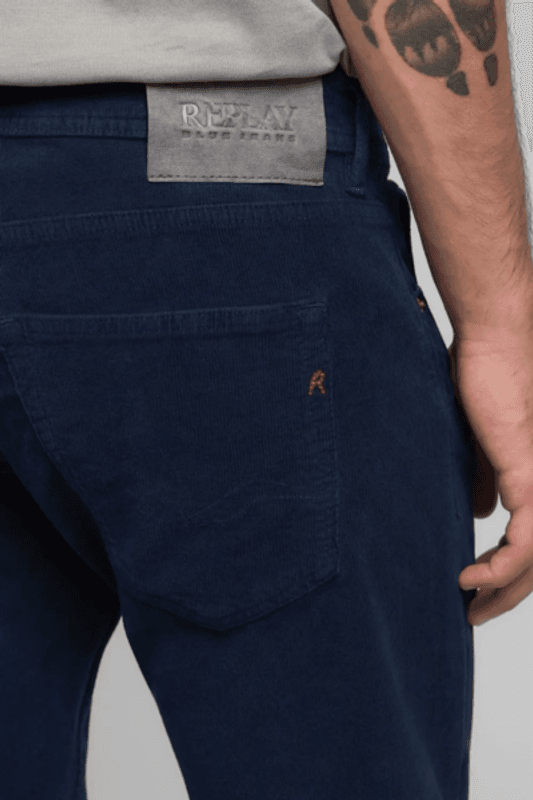 GROVER CORDUROY Blue