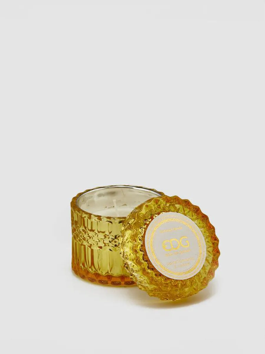 CANDELA CRYSTAL Sweet Orange & Amber