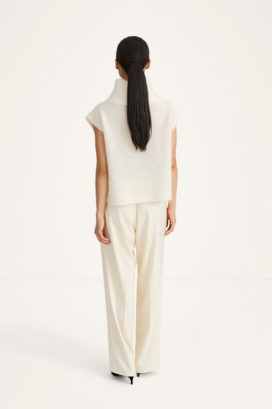MAGGIE TROUSER Ivory