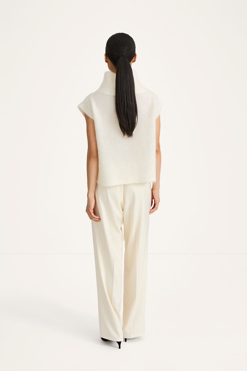 MAGGIE TROUSER Ivory