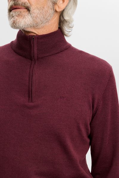 Hovedbilde KIYAN MERINO QUARTER ZIP Winetasting