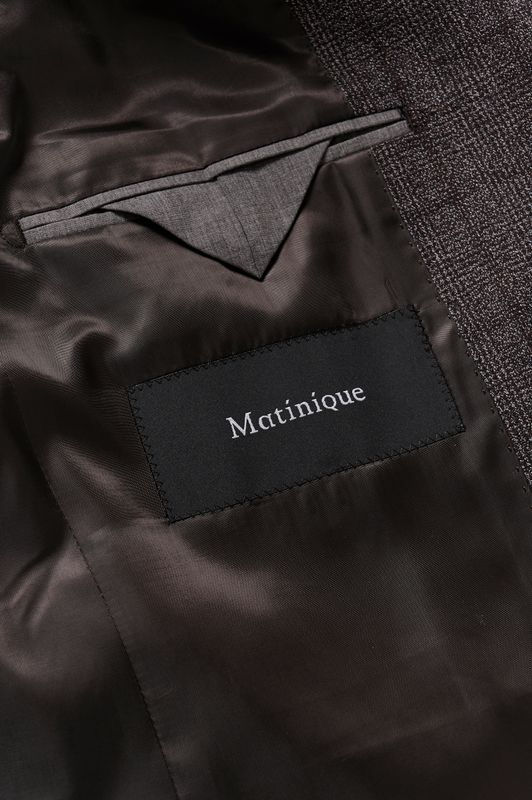 MAGEORGE CHECK BLAZER