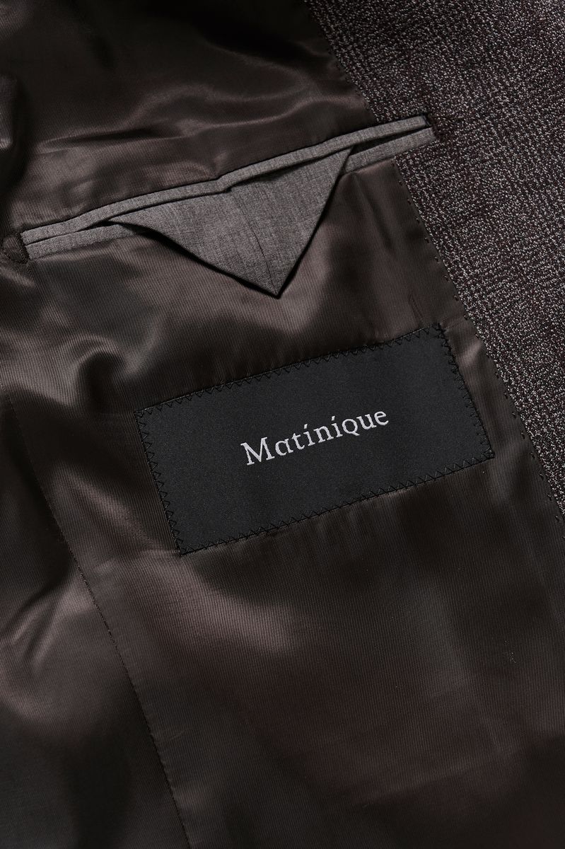 MAGEORGE CHECK BLAZER