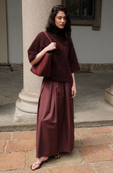 Hovedbilde YACHT BAG MINI Burgundy