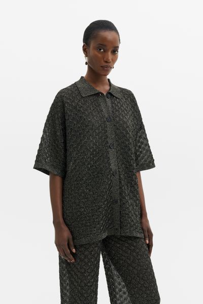 Hovedbilde MOA SHIRT Black Metallic