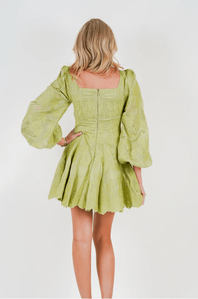 Hovedbilde SOPHIE LACE DRESS Green