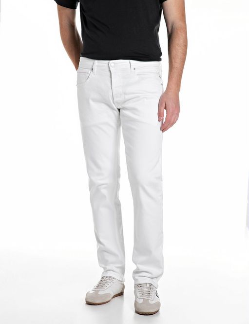 Hovedbilde GROVER JEANS Hvit