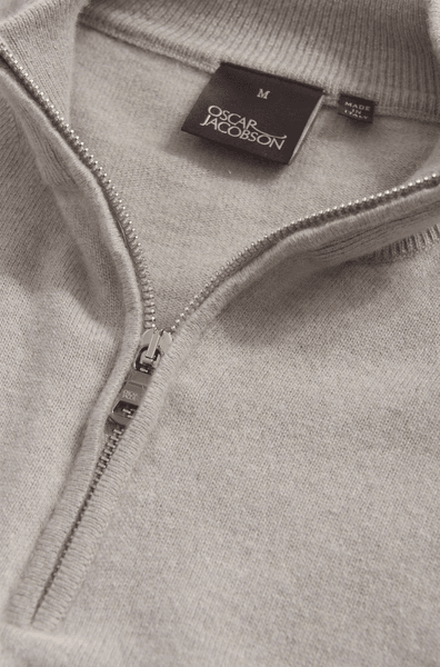 Hovedbilde PATTON HALF ZIP Brick Beige